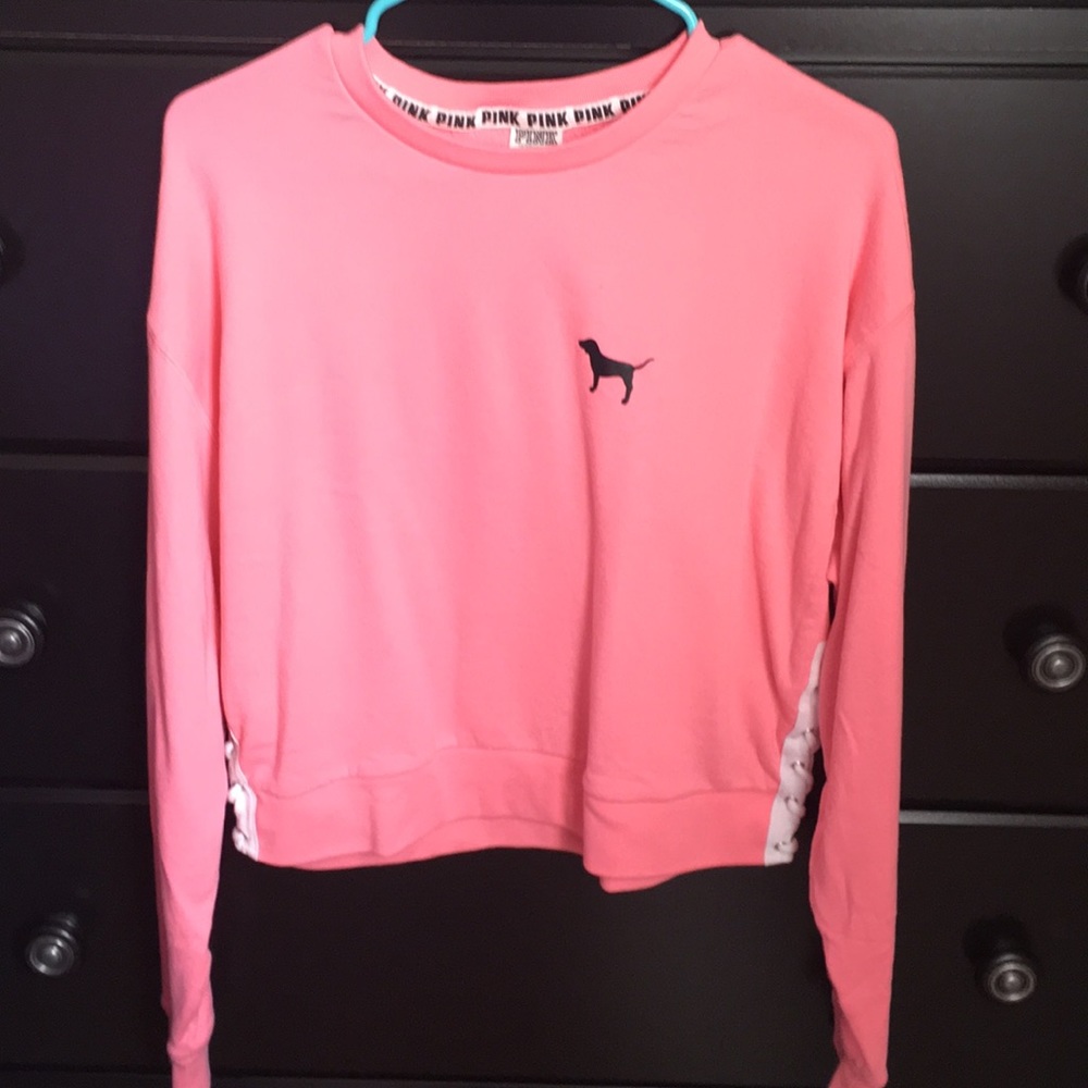 Pink Cropped Sweater